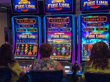 Gruppenangebot bei Glückspielthematik