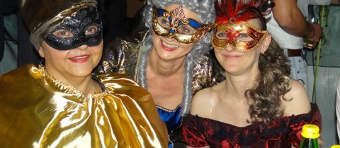 Tolle Stimmung beim Maskenball