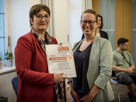 plus Zertifizierung der Mittelschule Bludenz