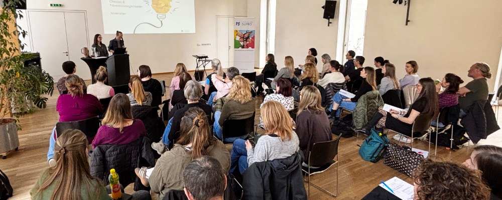 Am 11. März 2026 fand wieder unser jährlicher plus Fachnachmittag im Pfarrsaal St. Karl in Hohenems statt.