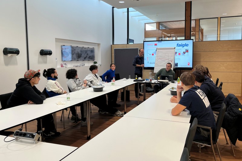 Workshop bei faigle Kunststoffe in Hard